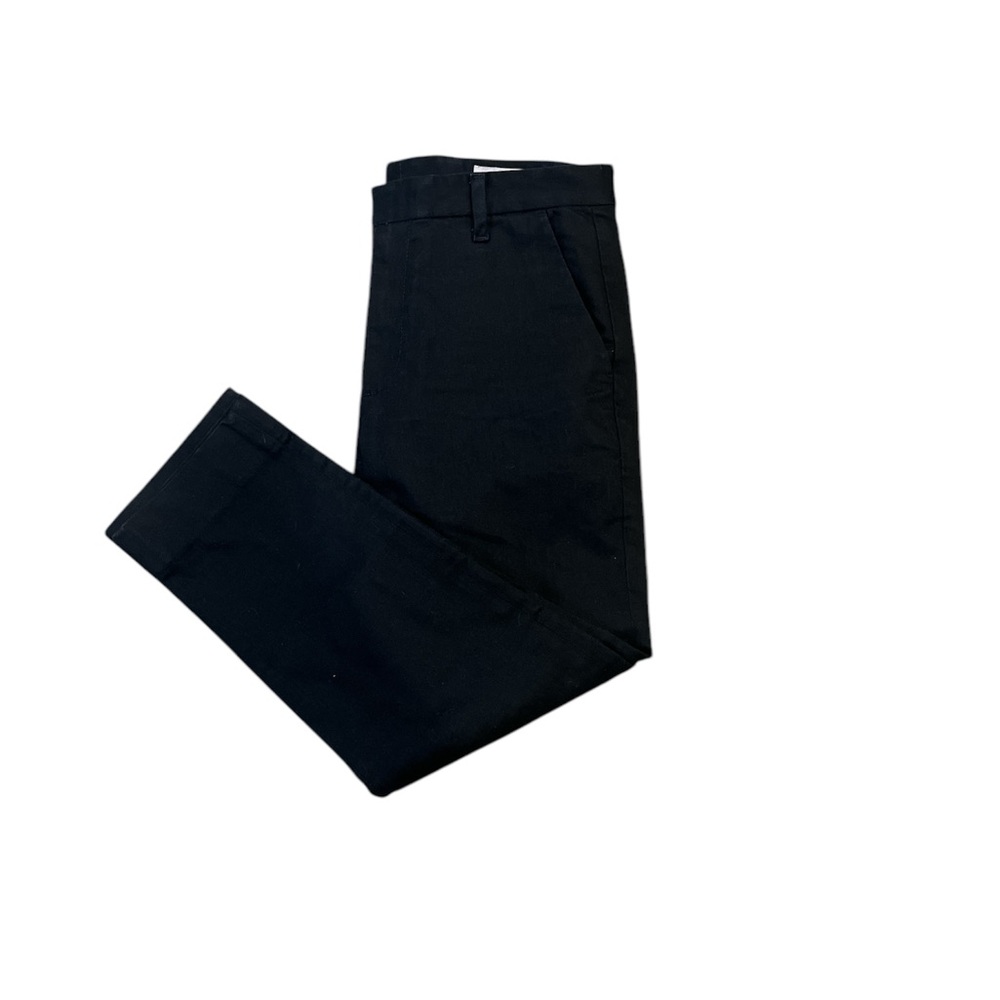 AG Adriano Goldschmied Pants 34R Mens The Payton Classic Chino Crop Indigo Denim